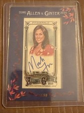 2025 Topps Allen & Ginter