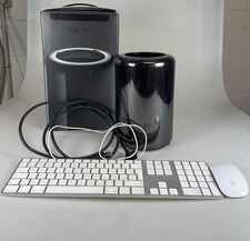 Apple Mac Pro 2013 32GbRAM - HDD512SDD con tastiera, mouse, scatola originali