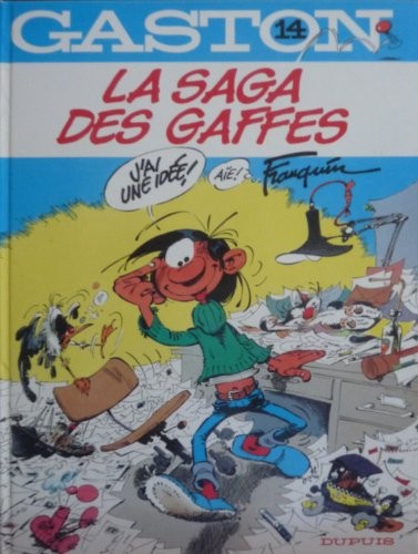 Saga des gaffes - saga,