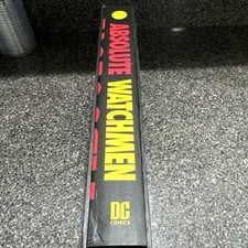 Absolute watchmen comics - absolute,