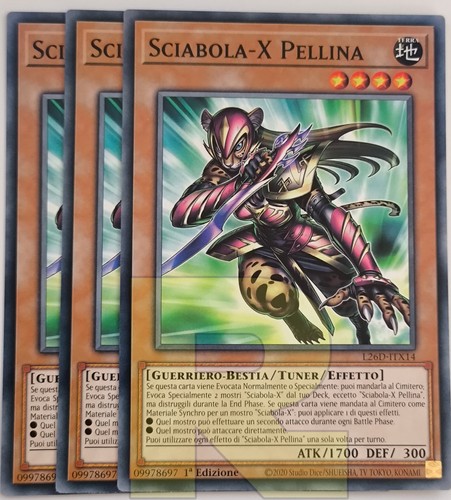Sciabola pellina x - 3x,