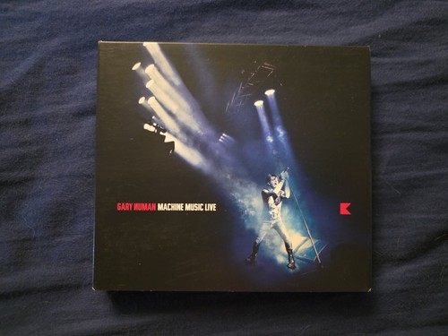 Gary numan machine music - machine,