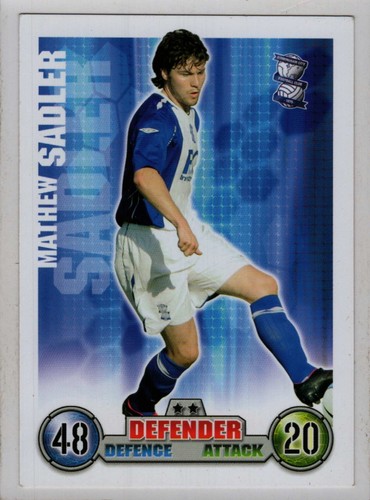 Topps match attax 2007 - attax, 2007/08