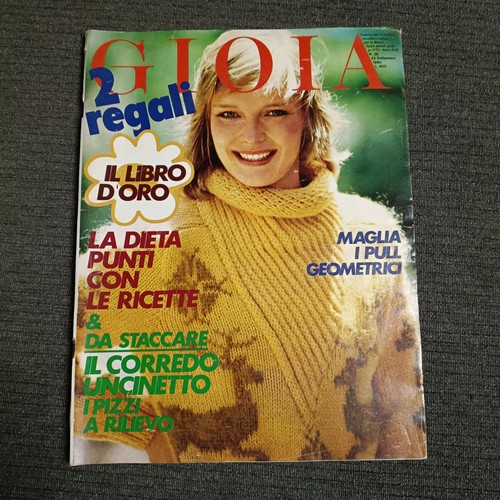 Gioia rivista del 22 - gioia, n