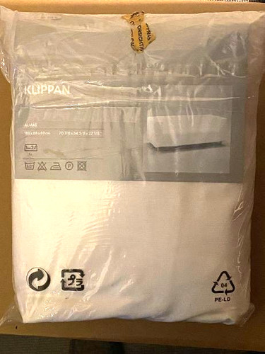 Copridivano klippan originale - copridivano,
