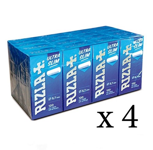 Filtri rizla ultra - rizla, slim