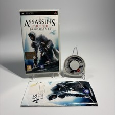 ASSASSIN'S CREED BLOODLINES SONY PSP PLAYSTATION PORTABLE ITALIANO - TESTATO