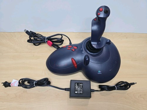 Joystick usb retrò logitech - joystick,