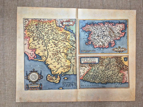 Senensis marcha anconae - senensis, mappa