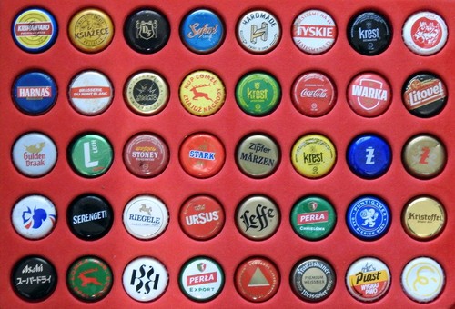 Lotto tappi corona - tappi,