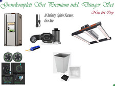 Set completo piante growbox |