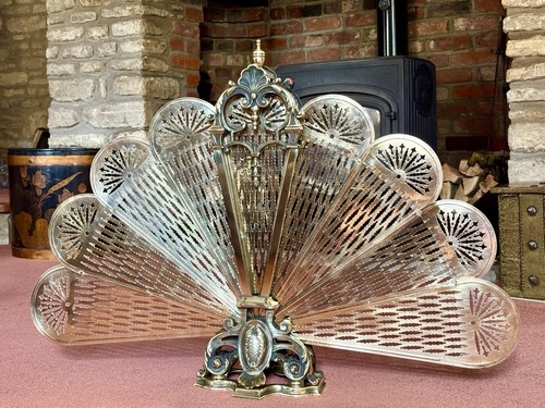 Parascintille vintage ottone