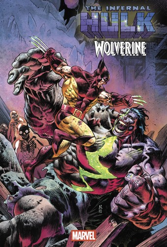 Infernal hulk wolverine - vs.,
