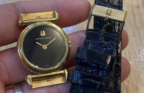 Vintage rare universal geneve - rare,