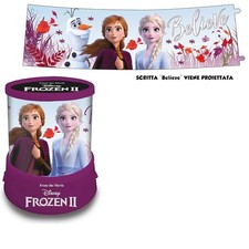 Lampada Notturna Frozen Disney