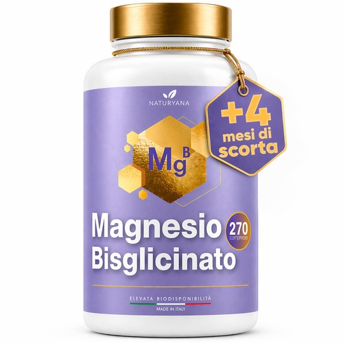 Magnesio bisglicinato puro 270 - bisglicinato,