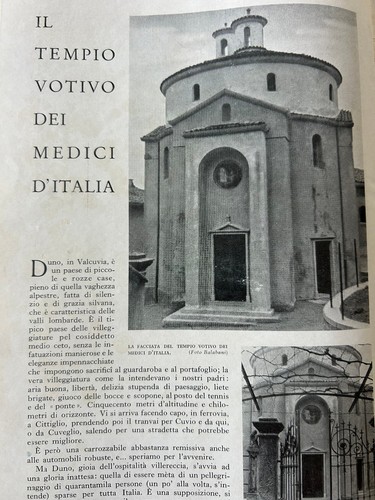 Articolo stampa epoca - articolo, 1940