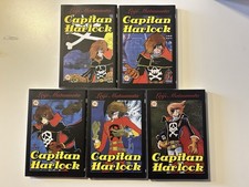 CAPITAN HARLOCK 1-5 DELUXE SERIE COMPLETA Manga GOEN LEIJI MATSUMOTO