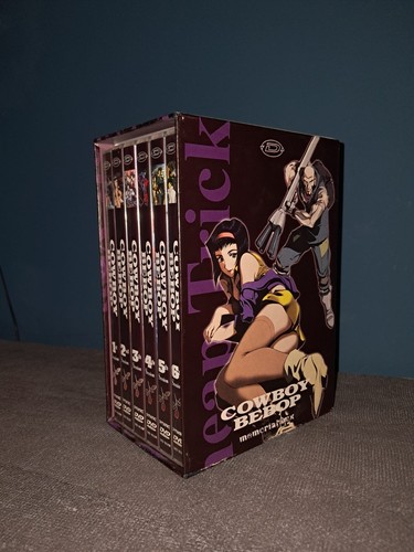 Cofanetto cowboy bebop dvd - bebop,