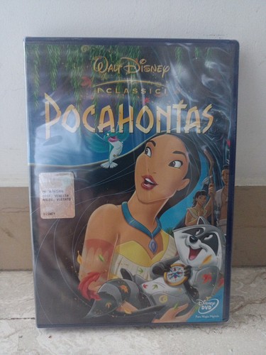 Dvd pocahontas nuovo - pocahontas, (1995)