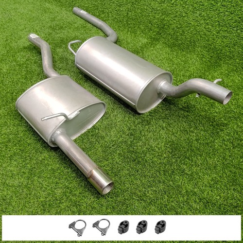 Scarico completo per ford - scarico,