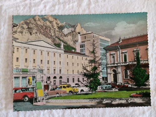 Cartolina lecco piazza - cartolina,