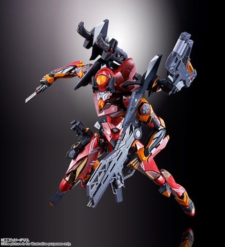 Metal build evangelion eva - build,