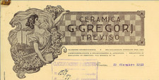 Lettera int. CERAMICA "G