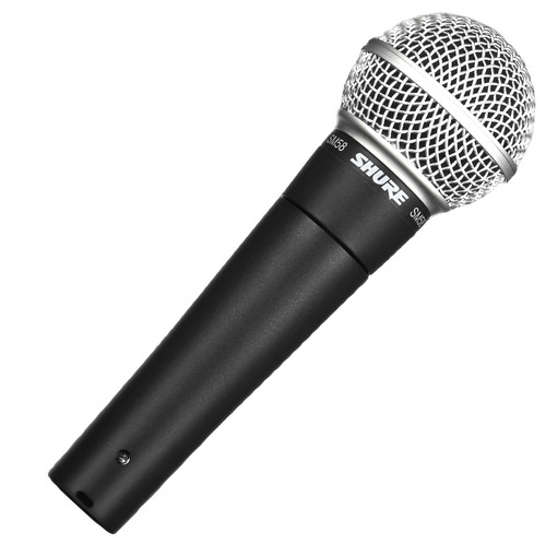 Shure sm58 microfono - shure, sm58-lc