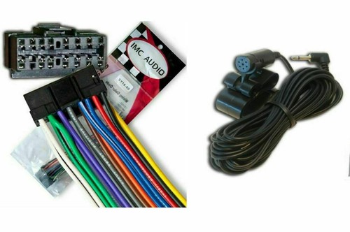 Cablaggio microfono per - per, sony