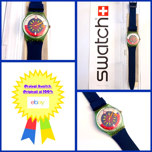 Swatch gent soleil - gent, 1993