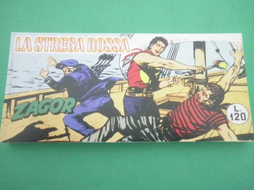 Zagor raccoltina anastatica - zagor,