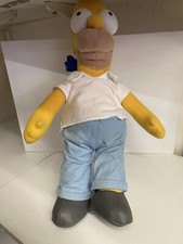 2003 Homer Simpson Peluche Applausi