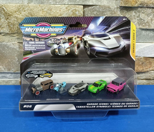 Micro machines series garage - series,