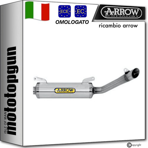 Arrow scarico omologato - scarico,