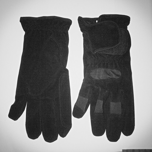 Guanti equitazione neri - ,