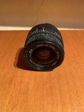 OBIETTIVO PER NIKON SIGMA UC ZOOM 28-70 MM 1: 2,8-4 DIAM 55 JAPAN OFFERTA