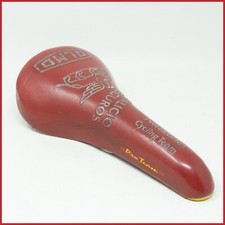 SELLA SELLE ITALIA TURBO PRO TEAM OLMO VITALICIO SEGURO SELLA VINTAGE VECCHIA