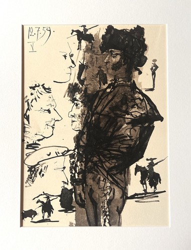 Pablo picasso litografia - pablo,