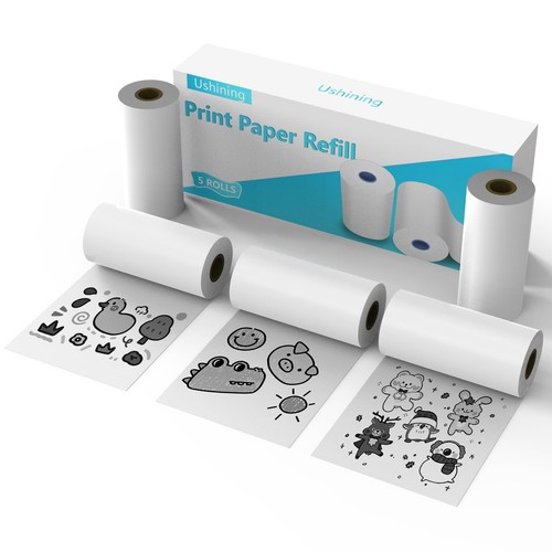 Thermal paper 57x6m bpa free - thermal,