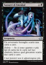 Carta MTG-Sussurri di Emrakul-Luna Spettrale-N.114-ITA-NM-Uncommon