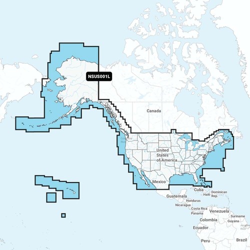Garmin navionics nsus001l - nsus001l, us
