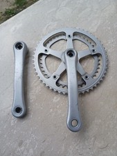 Ofmega Guarnitura 52/42 170mm L'Eroica Colnago Bianchi Cinelli Pinarello Tommasi