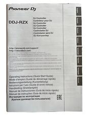 Pioneer DJ DDJ-RZX User Manual