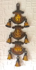 Brass Ganesh Wall 7 Bells Bell