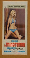 LOCANDINA, LA MINORENNE