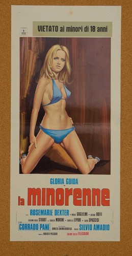 Locandina minorenne - la,