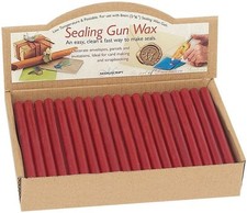 5 Red 8MM Wax Seal Stick For
