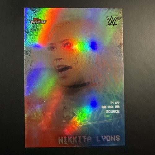2025 topps finest wwe - finest,