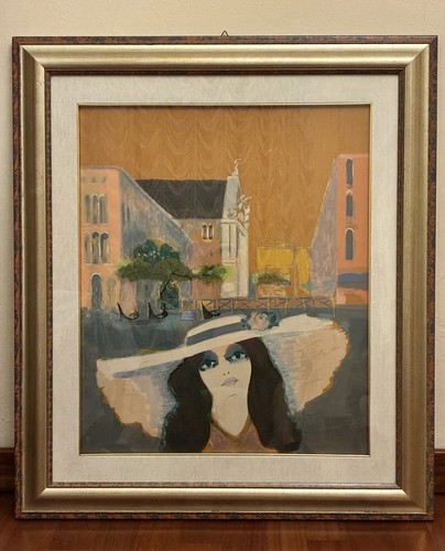 Quadro renato borsato olio - borsato,